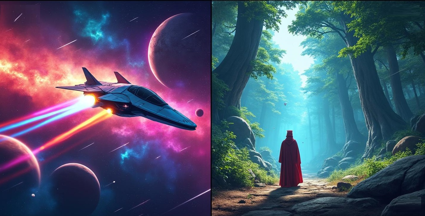 Space Adventure Screenshot