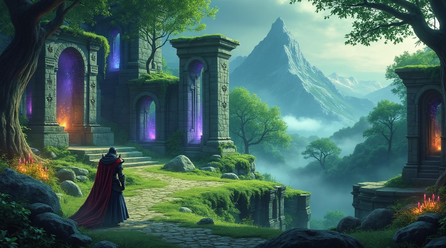 Mystic Realms Screenshot
