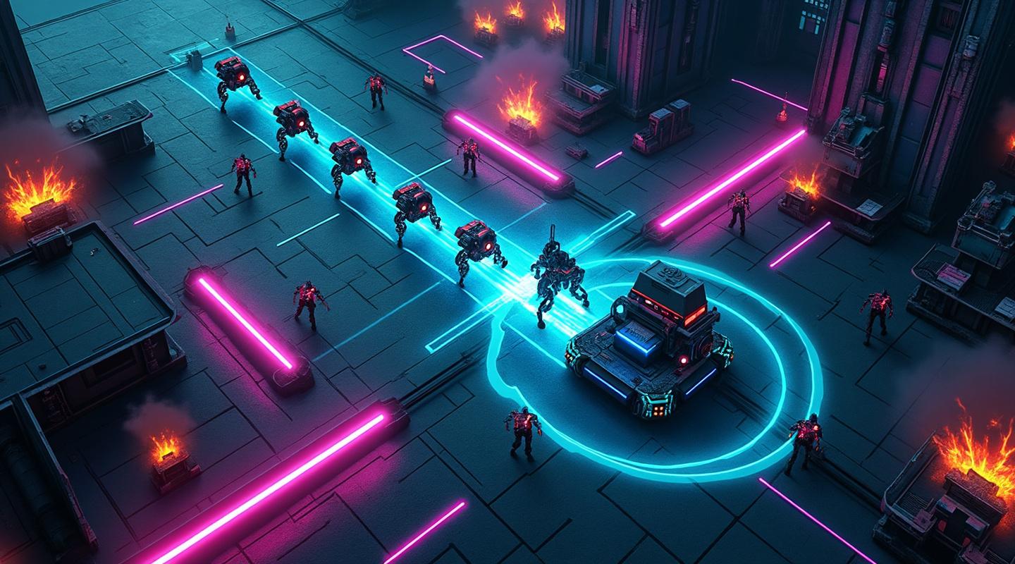 Cyber Defense Screenshot