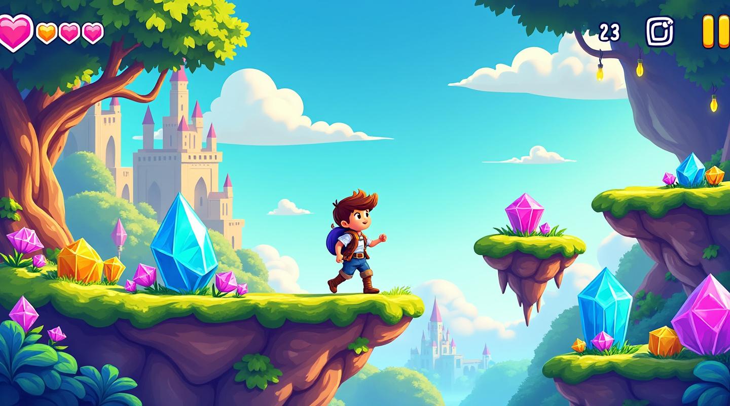 Jump Quest Screenshot